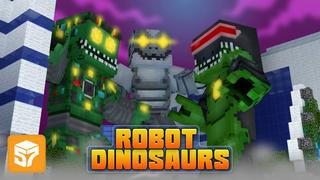 Thumbnail of the Minecraft Bedrock Marketplace product Robot Dinosaurs created by 57Digital.
