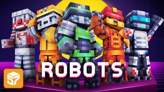 Thumbnail of the Minecraft Bedrock Marketplace product Robots created by 57Digital.