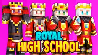 Thumbnail of the Minecraft Bedrock Marketplace product Royal High School created by 57Digital.
