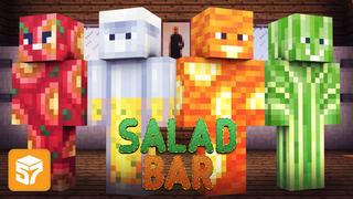 Thumbnail of the Minecraft Bedrock Marketplace product Salad Bar created by 57Digital.