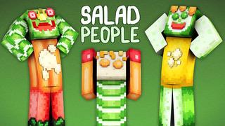 Thumbnail of the Minecraft Bedrock Marketplace product Salad People created by 57Digital.