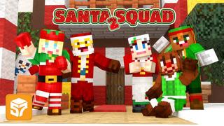 Thumbnail of the Minecraft Bedrock Marketplace product Santa Squad 2 created by 57Digital.