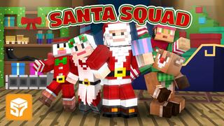 Thumbnail of the Minecraft Bedrock Marketplace product Santa Squad created by 57Digital.