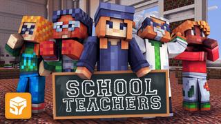 Thumbnail of the Minecraft Bedrock Marketplace product School Teachers created by 57Digital.