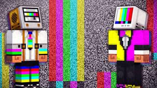 Thumbnail of the Minecraft Bedrock Marketplace product Screen Heads! created by 57Digital.