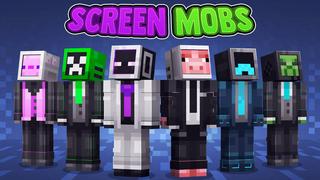 Thumbnail of the Minecraft Bedrock Marketplace product Screen Mobs created by 57Digital.