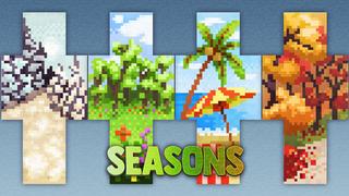Thumbnail of the Minecraft Bedrock Marketplace product Seasons created by 57Digital.