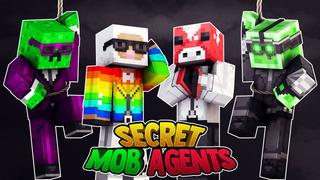 Thumbnail of the Minecraft Bedrock Marketplace product Secret Mob Agents created by 57Digital.