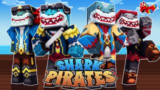 Thumbnail of the Minecraft Bedrock Marketplace product Shark Pirates created by 57Digital.