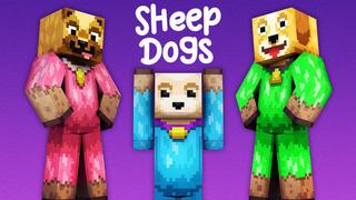 Thumbnail of the Minecraft Bedrock Marketplace product Sheep Dogs created by 57Digital.