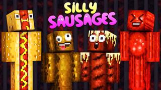 Thumbnail of the Minecraft Bedrock Marketplace product Silly Sausages created by 57Digital.