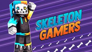 Thumbnail of the Minecraft Bedrock Marketplace product Skeleton Gamers created by 57Digital.