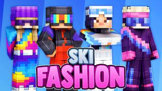 Thumbnail of the Minecraft Bedrock Marketplace product Ski Fashion created by 57Digital.