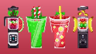 Thumbnail of the Minecraft Bedrock Marketplace product Smoothies created by 57Digital.