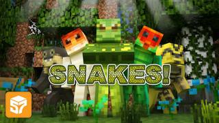 Thumbnail of the Minecraft Bedrock Marketplace product Snakes! created by 57Digital.