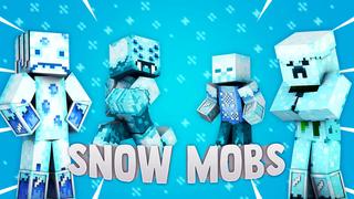Thumbnail of the Minecraft Bedrock Marketplace product Snow Mobs created by 57Digital.