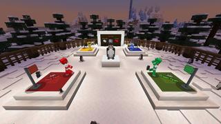 Screenshot of the Minecraft Bedrock Marketplace product Snowball Fight! created by 57Digital.