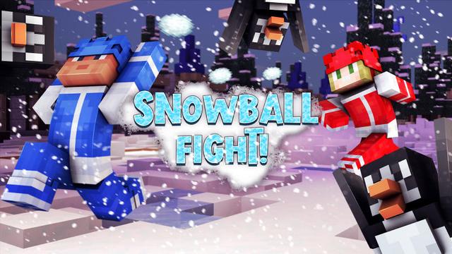 Thumbnail of the Minecraft Bedrock Marketplace product Snowball Fight! created by 57Digital.