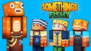 Thumbnail of the Minecraft Bedrock Marketplace product Something's Fishy created by 57Digital.