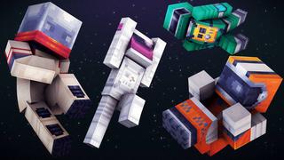 Thumbnail of the Minecraft Bedrock Marketplace product SPACE EXPLORERS created by 57Digital.