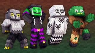Thumbnail of the Minecraft Bedrock Marketplace product Spooky Knits created by 57Digital.