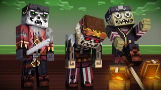 Thumbnail of the Minecraft Bedrock Marketplace product Spooky Pirates created by 57Digital.