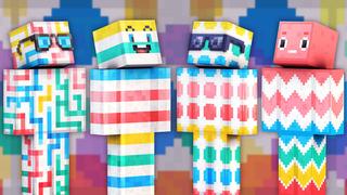 Thumbnail of the Minecraft Bedrock Marketplace product Spots & Stripes created by 57Digital.