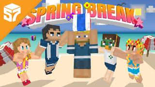 Thumbnail of the Minecraft Bedrock Marketplace product Spring Break created by 57Digital.