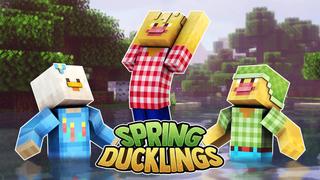 Thumbnail of the Minecraft Bedrock Marketplace product Spring Ducklings created by 57Digital.