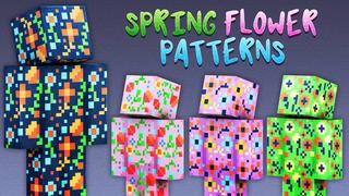 Thumbnail of the Minecraft Bedrock Marketplace product Spring Flower Patterns created by 57Digital.