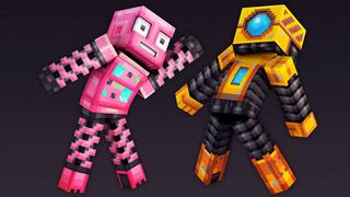 Thumbnail of the Minecraft Bedrock Marketplace product Spring Robots created by 57Digital.