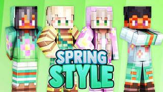 Thumbnail of the Minecraft Bedrock Marketplace product Spring Style created by 57Digital.