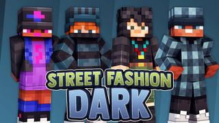 Thumbnail of the Minecraft Bedrock Marketplace product Street Fashion: Dark created by 57Digital.
