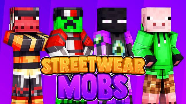 Thumbnail of the Minecraft Bedrock Marketplace product Streetwear Mobs created by 57Digital.