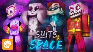 Thumbnail of the Minecraft Bedrock Marketplace product Suits & Space created by 57Digital.