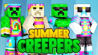 Thumbnail of the Minecraft Bedrock Marketplace product Summer Creepers created by 57Digital.