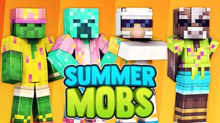 Thumbnail of the Minecraft Bedrock Marketplace product Summer Mobs created by 57Digital.