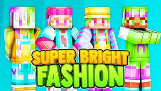 Thumbnail of the Minecraft Bedrock Marketplace product Super Bright Fashion created by 57Digital.