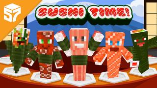 Thumbnail of the Minecraft Bedrock Marketplace product Sushi Time created by 57Digital.