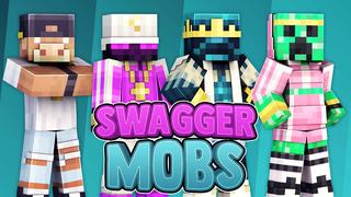Thumbnail of the Minecraft Bedrock Marketplace product Swagger Mobs created by 57Digital.