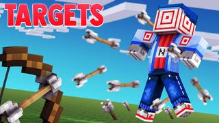 Thumbnail of the Minecraft Bedrock Marketplace product Targets created by 57Digital.