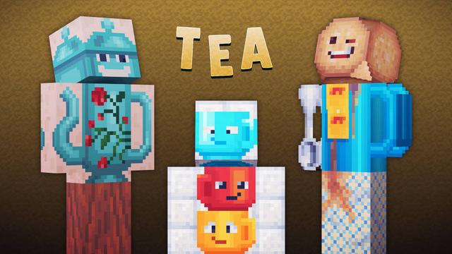 Thumbnail of the Minecraft Bedrock Marketplace product Tea created by 57Digital.