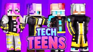 Thumbnail of the Minecraft Bedrock Marketplace product Tech Teens created by 57Digital.