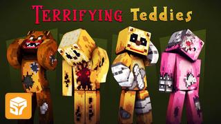 Thumbnail of the Minecraft Bedrock Marketplace product Terrifying Teddies created by 57Digital.