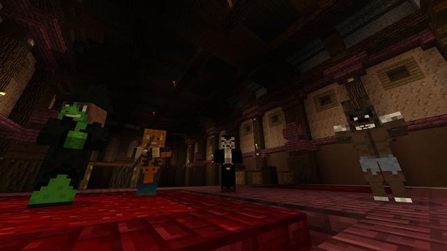 Screenshot of the Minecraft Bedrock Marketplace product The CURSE - A Spooky Adventure created by 57Digital.
