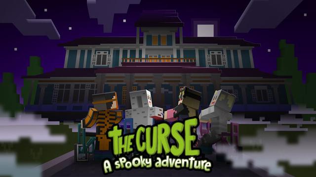 Thumbnail of the Minecraft Bedrock Marketplace product The CURSE - A Spooky Adventure created by 57Digital.
