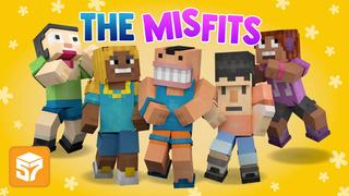 Thumbnail of the Minecraft Bedrock Marketplace product The Misfits created by 57Digital.