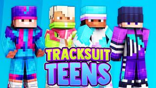 Thumbnail of the Minecraft Bedrock Marketplace product Tracksuit Teens created by 57Digital.