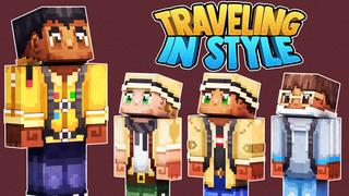 Thumbnail of the Minecraft Bedrock Marketplace product Traveling in Style created by 57Digital.