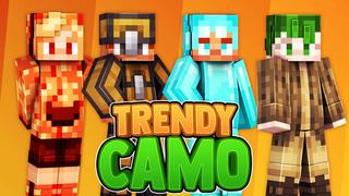 Thumbnail of the Minecraft Bedrock Marketplace product Trendy Camo created by 57Digital.